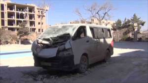 Действительно ли американская авиация разбомбила штаб-квартиру гуманитарной организации в Сирии