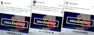 Марин Ле Пен и ее (маленькая) онлайн-армия