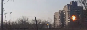 Кто обстрелял многоэтажку в Авдеевке? Анализ видео и сообщений об обстреле