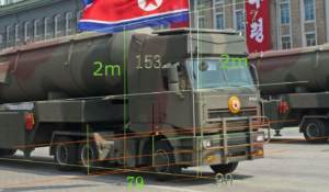 Анализ габаритов баллистических ракет, представленных Северной Кореей в ходе последнего военного парада