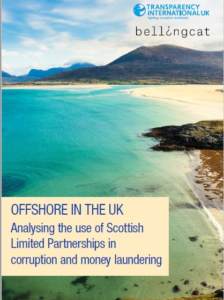 Оффшор в Британии: Анализ использования шотландских компаний в коррупционных схемах и для отмывании денег