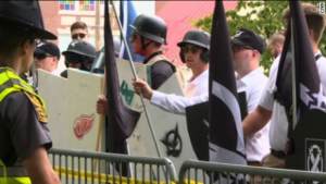 База данных видео, снятых в ходе прошедшей 12 августа в Шарлотсвилле акции протеста