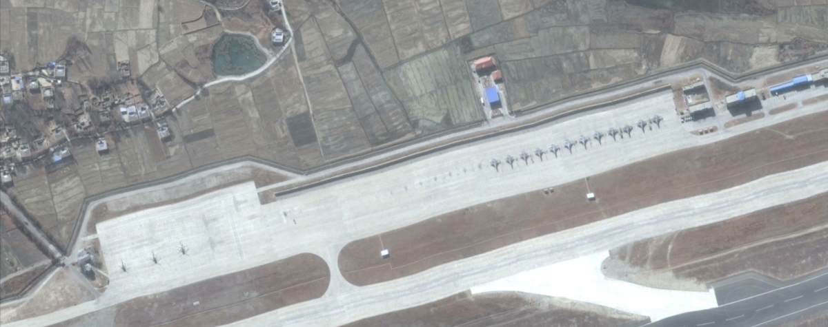 Ситуация на аэродроме Гонггар в ходе конфронтации вокруг плато Доклам