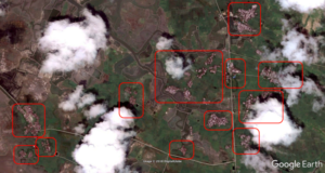 Как находить сгоревшие деревни на спутниковых снимках — на примере Калифорнии, Нигерии и Мьянмы