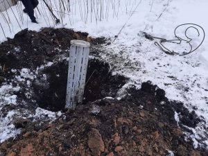 Украинские мирные жители документируют кассетные боеприпасы
