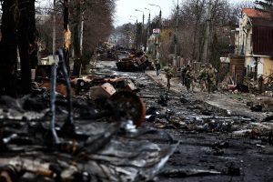 Резня в Буче: российские «факты» и реальные свидетельства