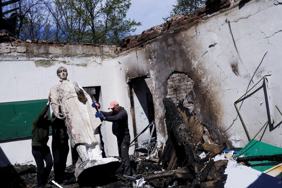 Что мы знаем о судьбе пяти пострадавших объектов культурного наследия в Украине?