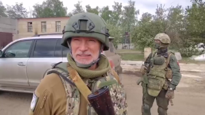  Иррегулярные войска поддерживают российскую армию в Харьковской области